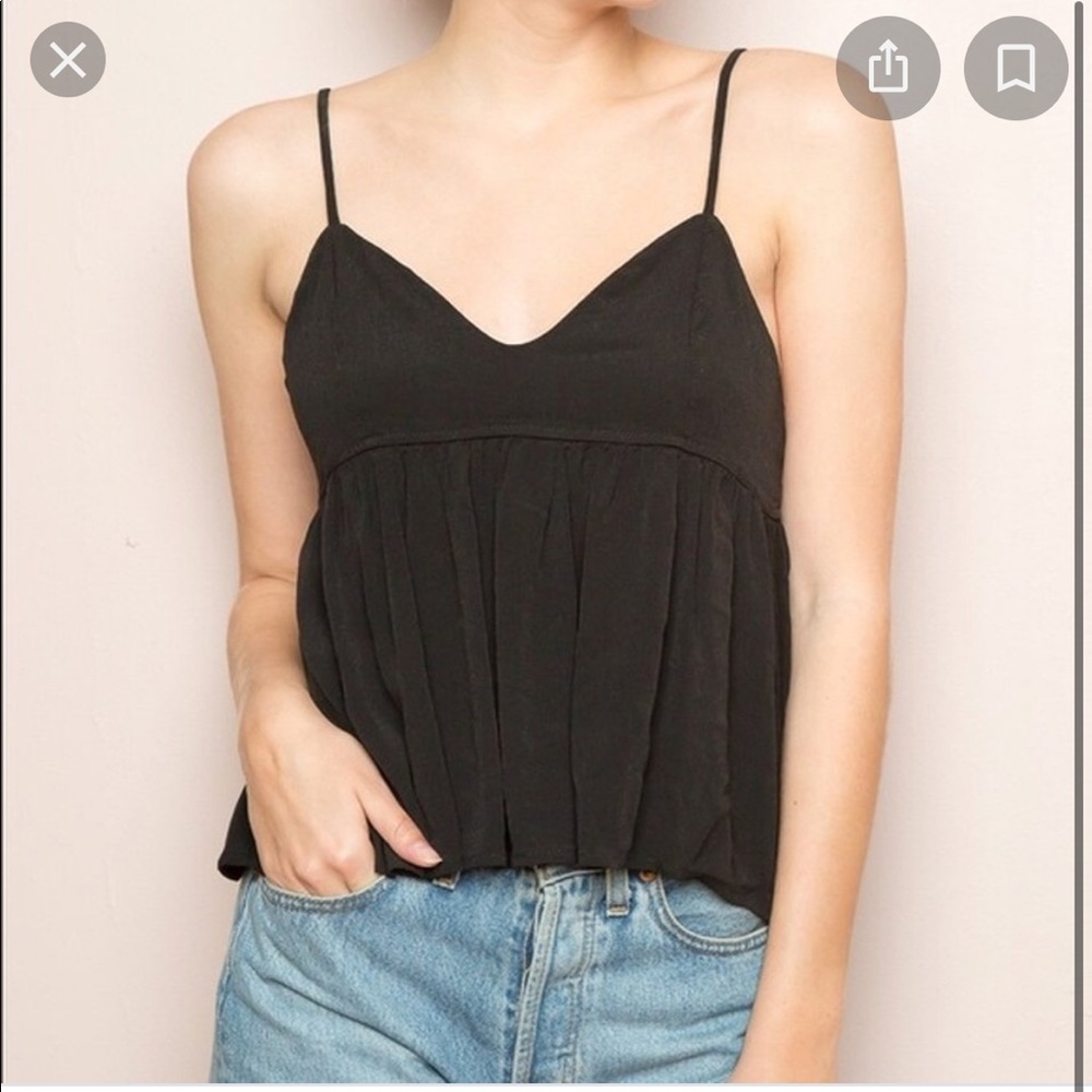 RARE BRANDY MELVILLE CAMERON TOP
